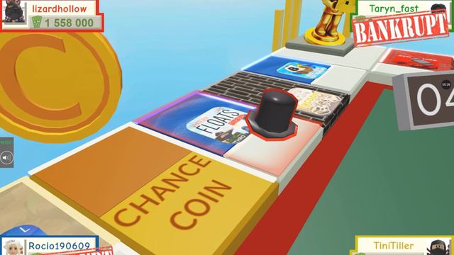 PLAYING ROBLOX MONOPOLY... смотреть онлайн