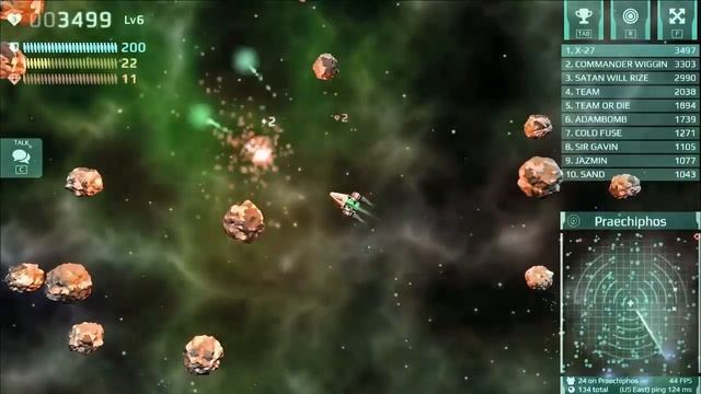 Starblast.io - Best Tier 6 Ship with no upgrades - Perhaps THE BEST tier 6 ship, the A-Speedster - смотреть онлайн