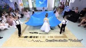 Выпускной 2022  д/с Светлячок.  Парус детства