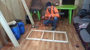 Как сделать Трапик в Баню своими руками.