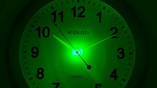 Smart light wall clock WAKATI 171-2 смотреть онлайн