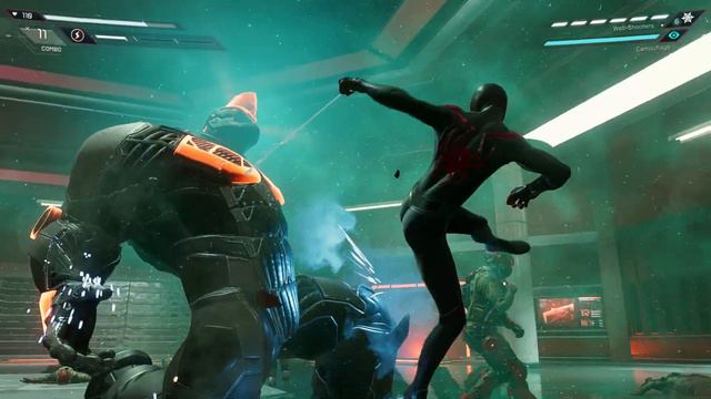 ROXXON RHINO | SPIDER-MAN MILES MORALES | Walkthrough Gameplay on PC PART-9 смотреть онлайн