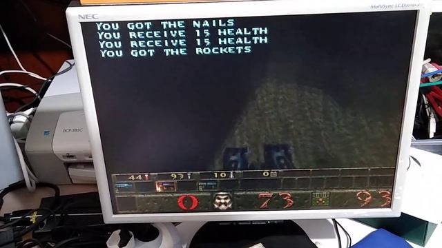 Pentium II 400 at 266 DOS Benchmarks (fastvid) смотреть онлайн