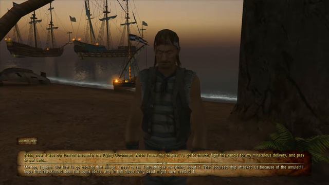 Sea Dogs To Each His Own #070 - Caleuche, Flying Dutchman, first encounter смотреть онлайн