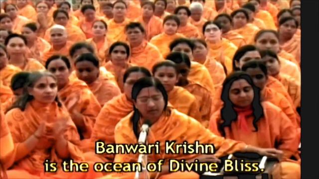 Madho! puravahu mama abhilasa | Jagadguru Kripalu Ji Maharaj | Radha Krishn Kirtan | Meditation | смотреть онлайн