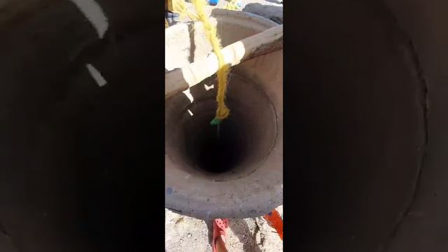 колодец в пустыне Сахара #сахара #колодец смотреть онлайн