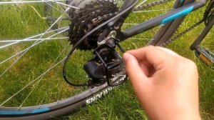 Защита для заднего переключателя скоростей велосипеда