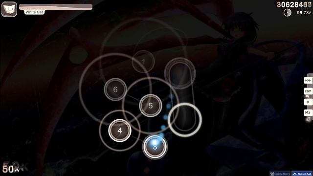 osu! 14❌ GODMODE on GALAXY COLLAPSE | WhiteCat смотреть онлайн