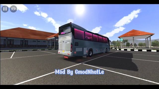 Kia GranBird 2020 29 ghế vip |Mod Bussid смотреть онлайн