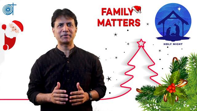 FM 11| Rescuing LOVE this Christmas| Fr. Dr. Tony Menezes, SVD| Family Matters| Atmadarshan SVD смотреть онлайн