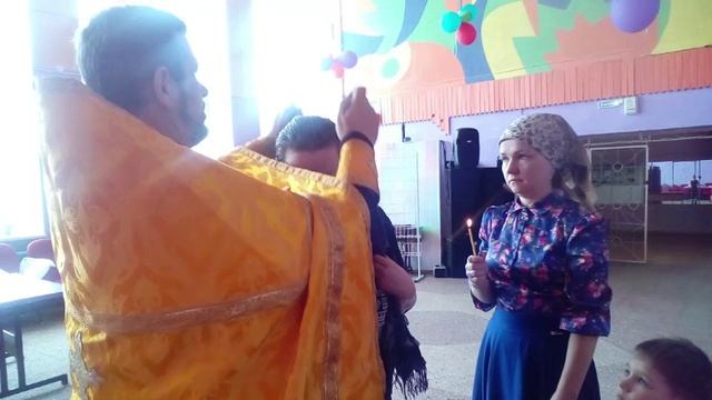 Таинство Крещения детей смотреть онлайн