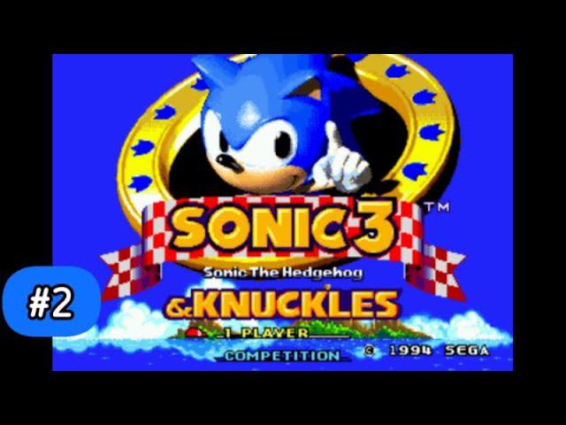 Sonic 3 & Knuckles Android The Hedgehog gameplay on emulator walkthrough Livestream ASMR #2 смотреть онлайн