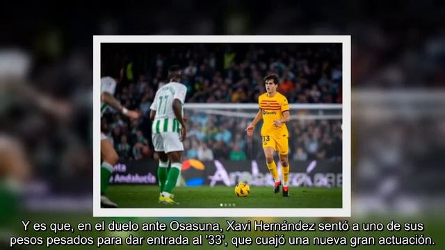Pau Cubarsí lo sentencia, Xavi ya no confía y su venta dejará 40 M€ para fichajes смотреть онлайн