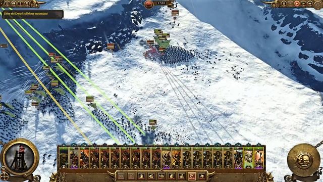 Conquering the Badlands, Grimgor's WAAAGH! - Total War: Warhammer 1 Legendary Campaign смотреть онлайн