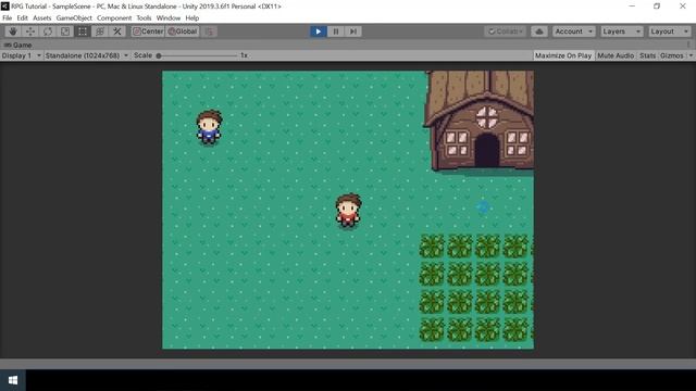 Make A Game Like Pokemon in Unity | #29 - Making NPCs Walk смотреть онлайн