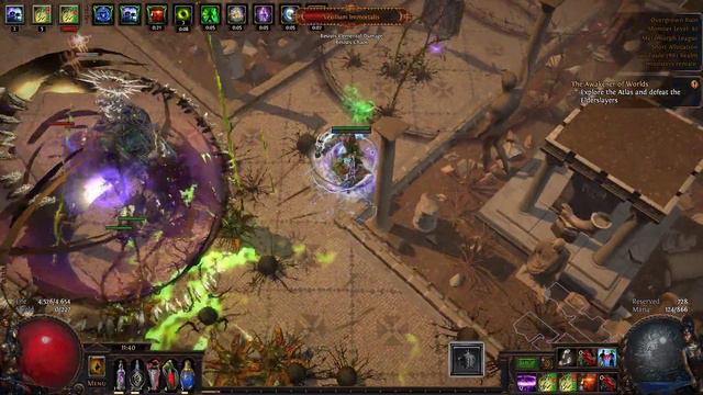 Path Of Exile | 3.9 SkInS - Toxic Rain Drox Conqueror T15 смотреть онлайн