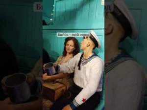 «Поезд Победы» прибыл в Бийск (Бийское телевидение)