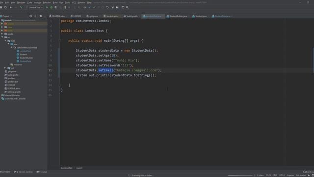 How to enable Java Lombok in IntelliJ IDEA? смотреть онлайн