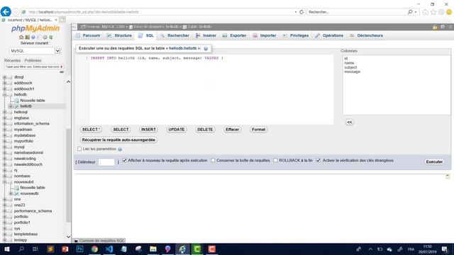 #web_coding #sql 3/ Les bases de SQL INSERT darija смотреть онлайн