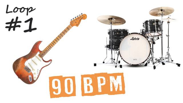 Loop #1 mixed with Drum Beat - 90 bpm смотреть онлайн