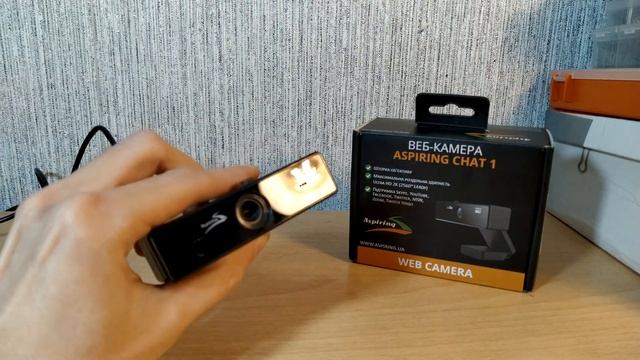 2K Веб-камера до 1000 гривен | Aspiring Chat 1| Обзор и тест. смотреть онлайн