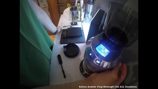 Delonghi KG 521 Kahve Öğütücü İncelemesi - Kahve Analisti смотреть онлайн
