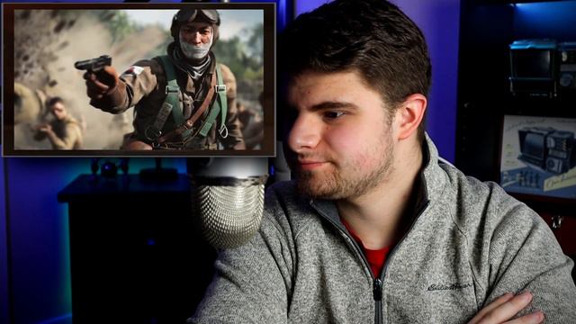 Battlefield V - Into The Jungle Overview Trailer Reaction! смотреть онлайн