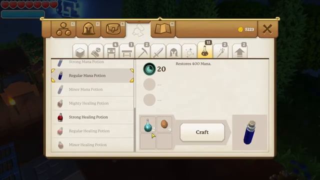 Portal Knights - Tutorial/Let's Play - Episode 20 - Alchemy Table & Ward of Protection!! смотреть онлайн