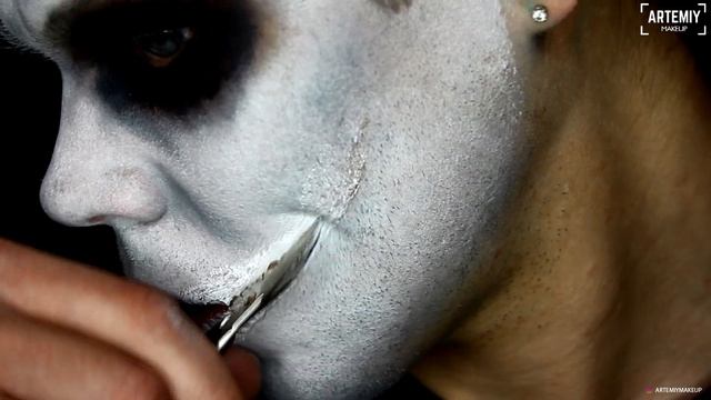 Джокер Макияж // JOKER SFX Makeup Tutorial - Halloween Makeup ? смотреть онлайн