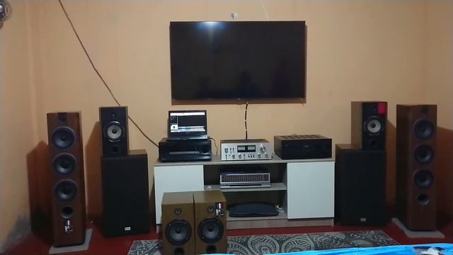 Sansui AU-607 - Focal Chorus 726 смотреть онлайн