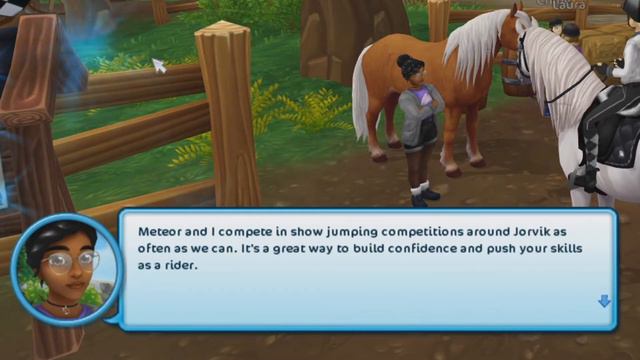Star Stable // Linda's Show Jumping Race +more! смотреть онлайн