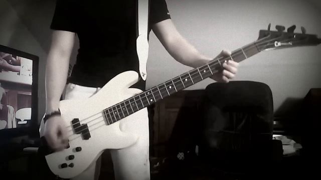 Down - Stone The Crow (bass cover) смотреть онлайн
