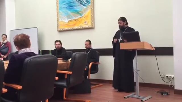 Прот. А. Ткачев. О воцерковлении смотреть онлайн