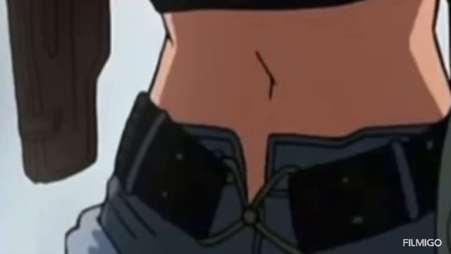 Revy’s Belly Button