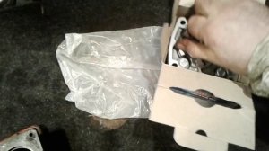 Установка НШ -10 Л на Т -16  ( небольшие переделки ).