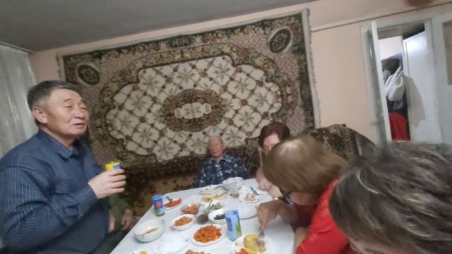 ПРАЗДНУЕМ ДЕНЬ РОЖДЕНИЯ ЗОЛОВКИ ЕВДОКИИ ЦЫНХОНОВНЫ И ПЛЕМЯНИЦЫ ЛИЛИИ. смотреть онлайн