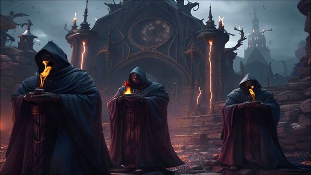 1 Hour Of Dark Monastery Music | 40K, Grimdark
