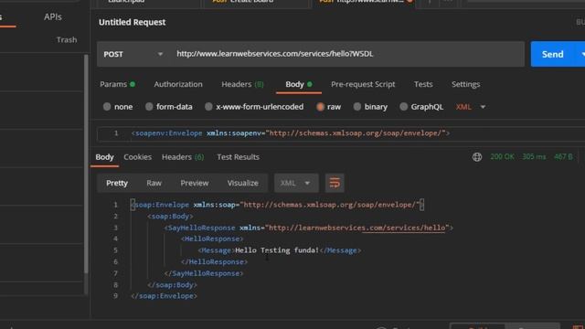 Postman API Testing Tutorial 17 - SOAP API Testing | SOAP requests with postman | SOAP XML request смотреть онлайн