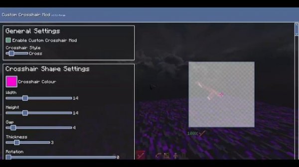 Мод на руки для пвп 1.16.5 forge PvP fIRS