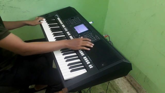 SAYANG Dangdut Koplo Keyboard Style Manual Yamaha PSR S750 смотреть онлайн