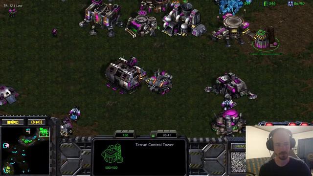StarCraft Team Games Until It's Time To Milk The Cows :D смотреть онлайн