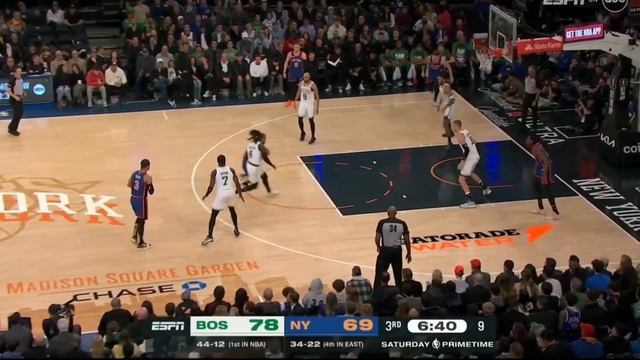 КАК ИГРАЮТ ЛУЧШИЕ КОМАНДЫ ВОСТОКА? БОСТОН ПРОТИВ НЬЮ-ЙОРКА! Плэйбук #nba #баскетбол смотреть онлайн