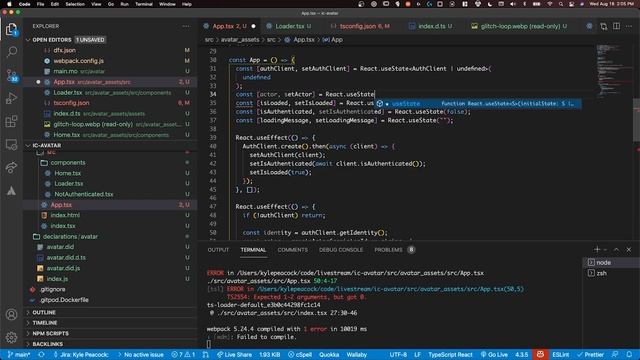 Live Coding: The IC Avatar Frontend смотреть онлайн