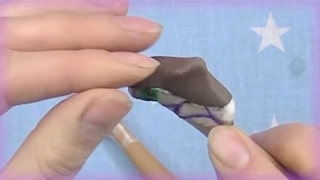 ?Как сделать туфли для куклы Монстер Хай. Обувь для кукол своими руками смотреть онлайн