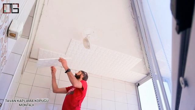 TAVAN KAPLAMA KÖPÜĞÜ NASIL DÖŞENİR, ISI YALITIMI, CEILING смотреть онлайн