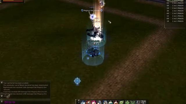 Phantom summoner vs Elemental Summoner (l2ws test) open arena смотреть онлайн
