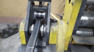 Сложная дуга из профильной трубы 40*25 для ворот