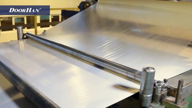 Производство PIR-панелей DoorHan смотреть онлайн
