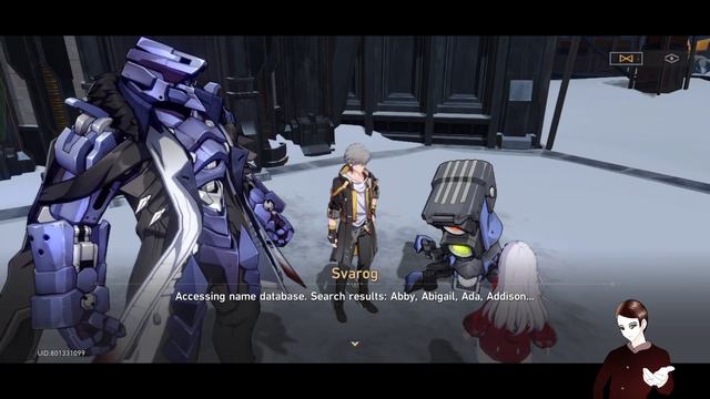 Clara asks Svarog for the name recommendation for the robot - Honkai: Star Rail смотреть онлайн