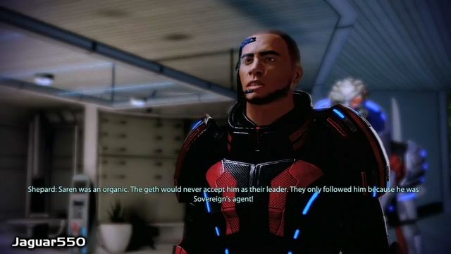 Mass Effect Trilogy: Citadel Council Paragon All Scenes Complete(ME1, ME2, ME3) смотреть онлайн